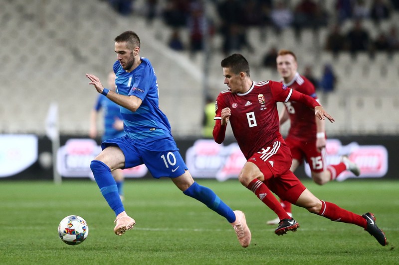Ελλάδα-Ουγγαρία 1-0 : Την «κάρφωσε» ο Μήτρογλου!