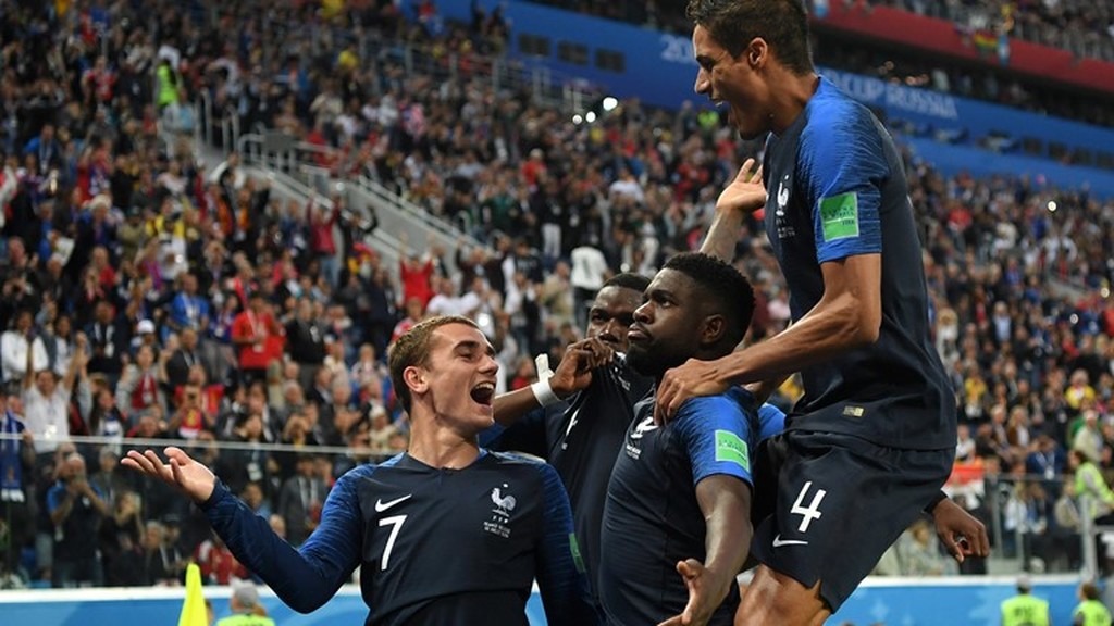 Παγκόσμιο Κύπελλο Ποδοσφαίρου 2018: Γαλλία-Βέλγιο 1-0 (photos+video)