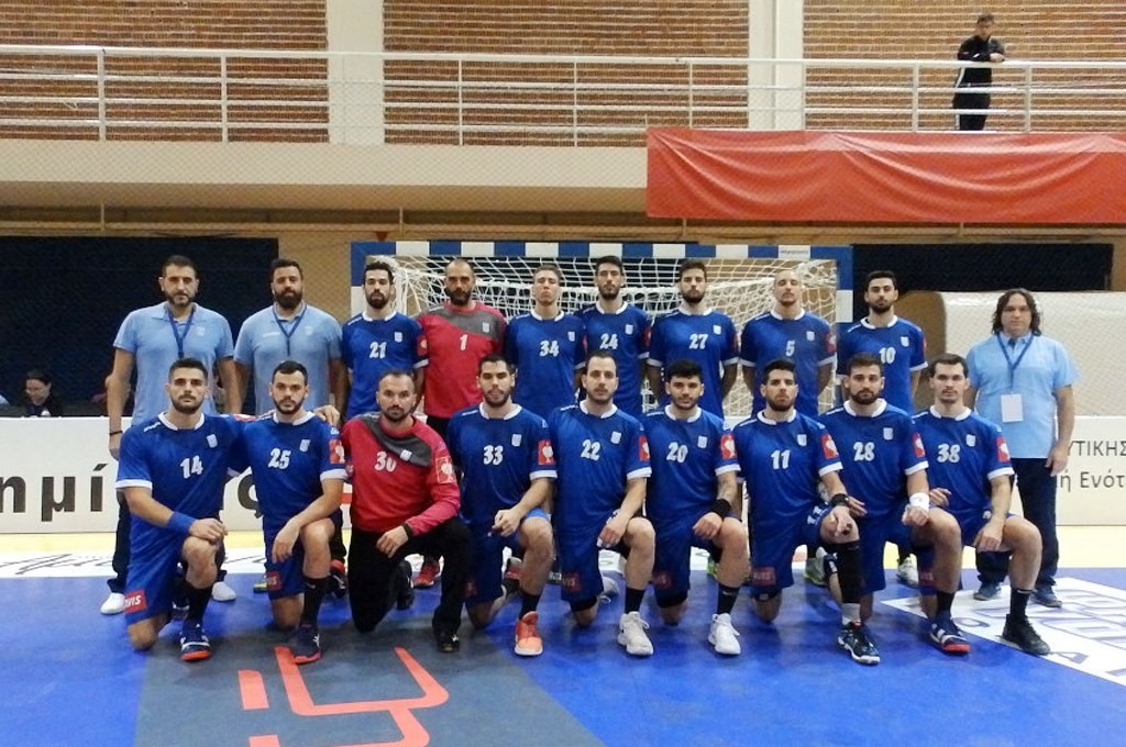 famousmales > Greece Handball Team