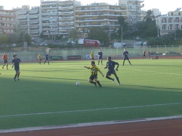 Αγ. Ελεούσα – Αναγέννηση Πετρ. 1-0