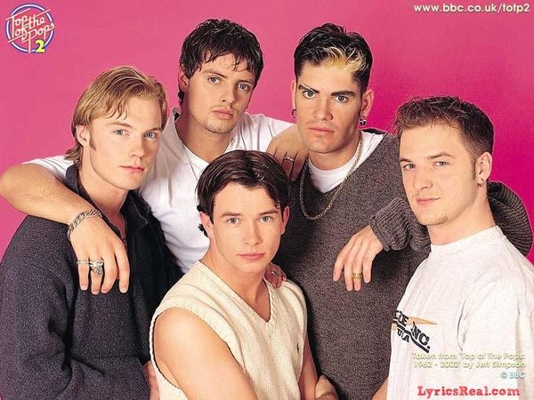 Κένι και Κάρολ στους Boyzone!