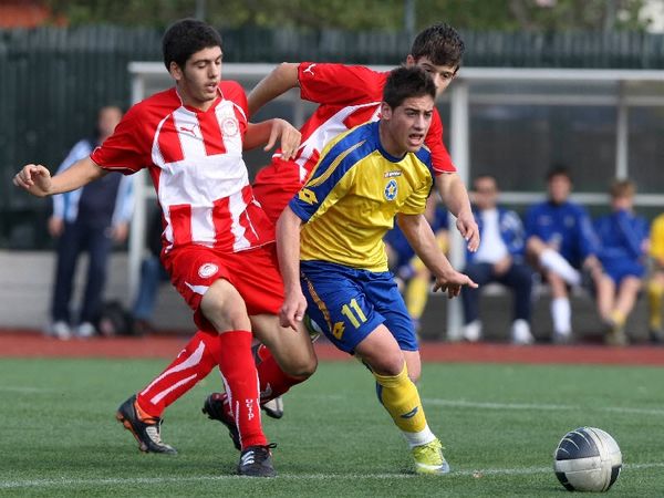 Πανσερραϊκός – Αστ. Τρίπολης 1-1 (Κ20)
