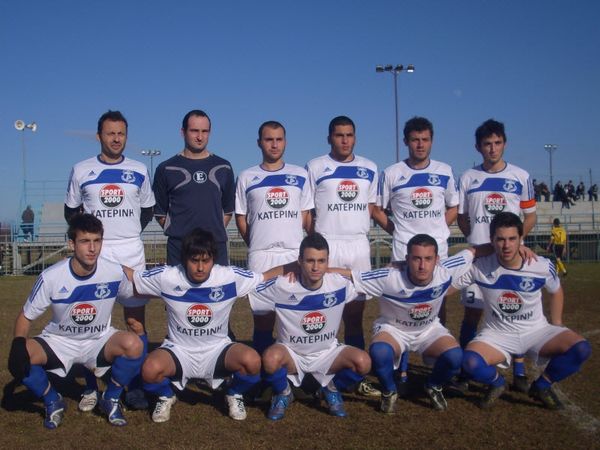 Εθνικός Κατερίνης–Γαλατινή 6-1