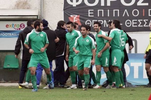 «Πρώτη» Στεφανίδη στον Εύοσμο