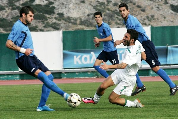 Η Αναγέννηση φρέναρε (1-1) τον Πανσερραϊκό