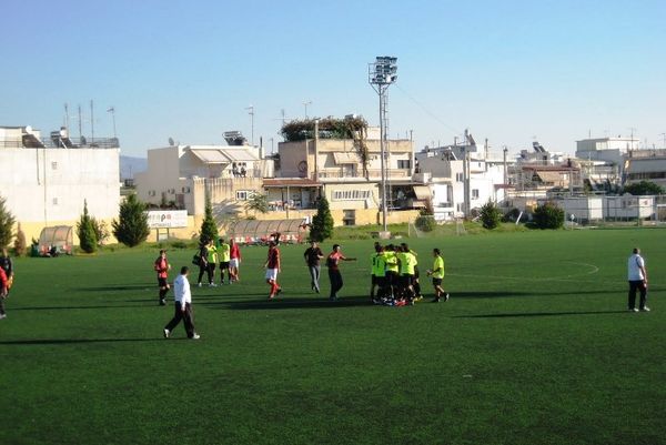 Α.Ο. Περιστερίου – Α.Ε. Ηρακλείου 1-0