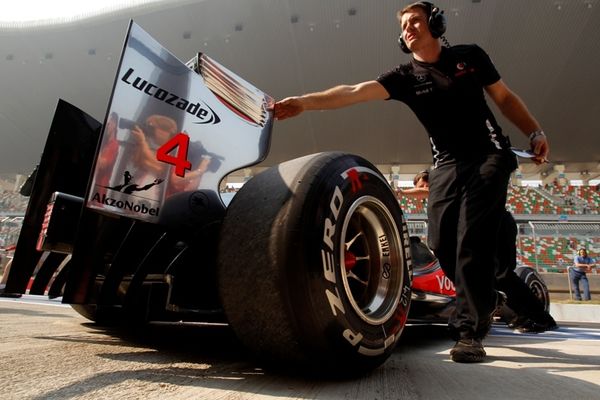 Η McLaren – Mercedes θα κάνει πρεμιέρα στη Χερέθ