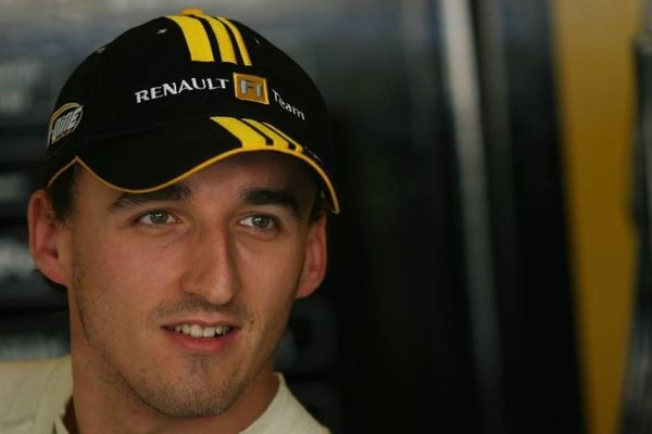 F1: Έσπασε το πόδι του ο Κούμπιτσα