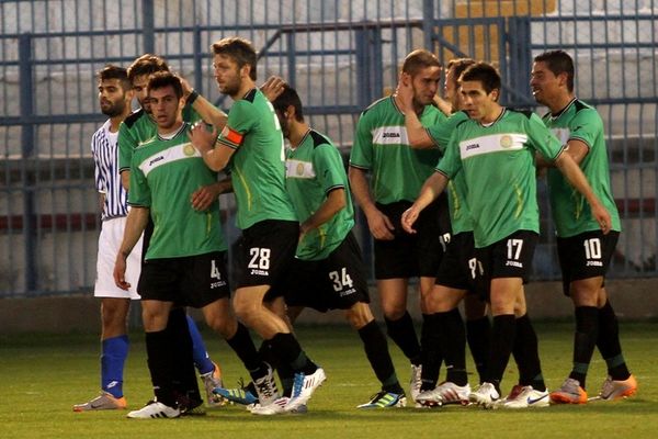 Ακρίτες για απευθείας άνοδο ταπείνωσαν την ΑΕΛ!