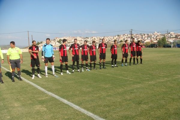 Ατρόμητος Χιλιομοδίου-Πόρος 4-0