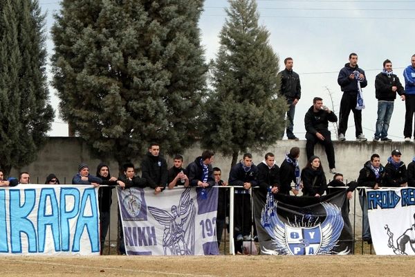 "Ντόπες" οπαδών το Σάββατο (25/02) στη Νίκη