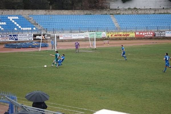Νίκη ανόδου η Μυρίνη
