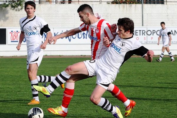 Δόξα Δράμας-ΠΑΣ Γιάννινα 2-1 (Κ20)