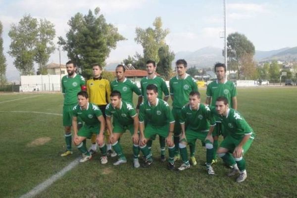 Δάφνη Ερυθρών – Ασπρόπυργος 7-2