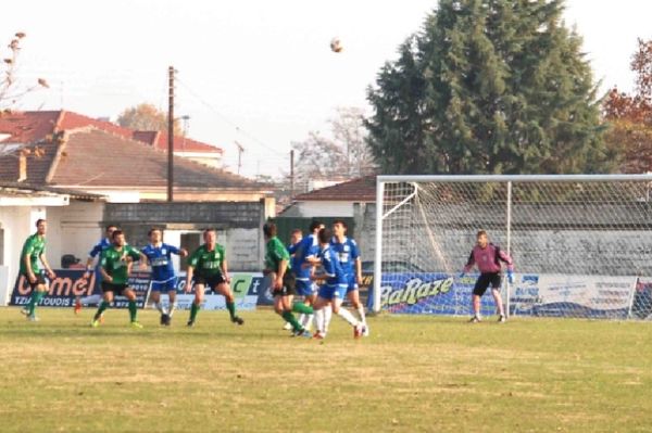 Α.Ο. Καρδίτσα - ΑΠΟΚ Βελούχι 2-1