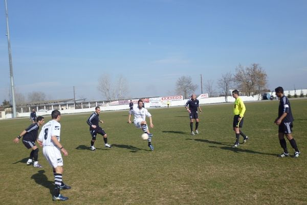 ΠΑΟΚ Αλεξάνδρειας-Γρεβενά Αεράτα 2-1