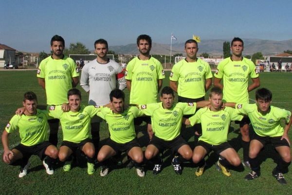 Εθνικός Βατερού-Πυρσός Γρεβενών 1-1