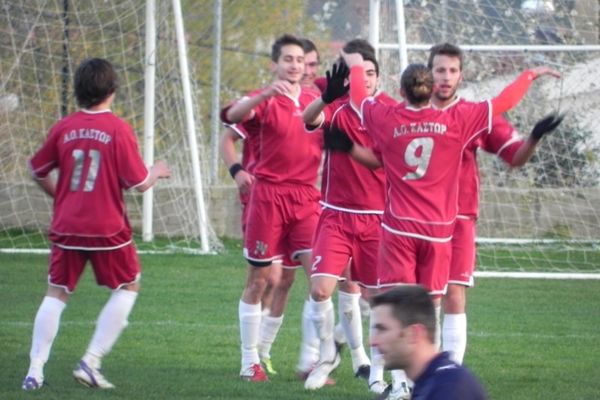 Κάστωρ-Αστραπή Μεσοποταμιάς 1-0