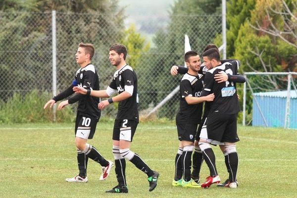 ΠΑΟΚ-Δόξα Δράμας 5-0 (Κ20)
