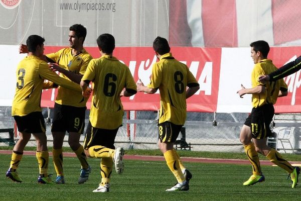 Δόξα Δράμας-ΑΕΚ 0-2 (Κ20)