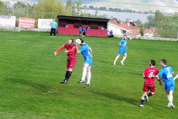 Νάουσα-Γρεβενά Αεράτα 4-0