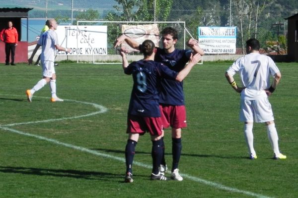 Κάστωρ-Περδίκκας 3-1