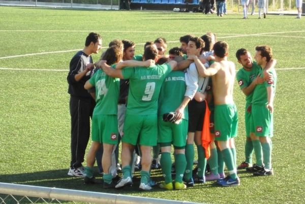 Μελίσσια-Αγιαξ Ταύρου 4-2