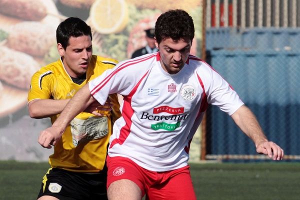 Άγιαξ Ταύρου-Ρόδος 1-0