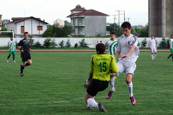 Αλεξάνδρεια-Περδίκκας 1-2