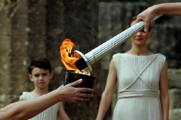 Λαμπαδηδρόμος ο Γωνιάδης στην Κομοτηνή