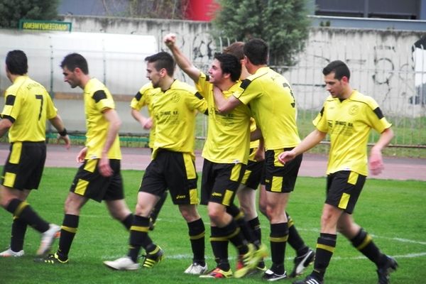 Κοζάνη-Αστραπή Μεσοποταμιάς 2-2