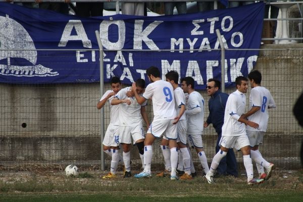 Καβάλα-ΑΕ Πιερέων 6-0