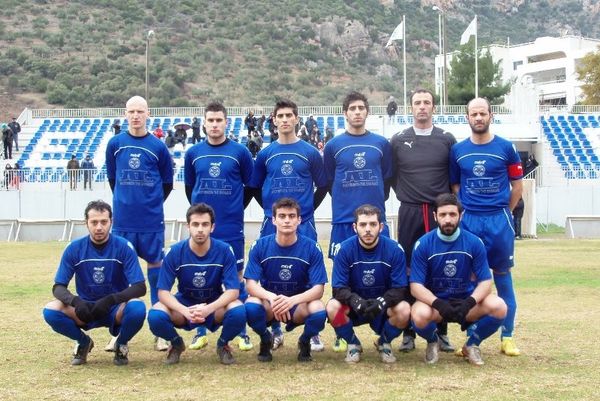 Άσπρα Σπίτια-Δάφνη Ερυθρών 2-0