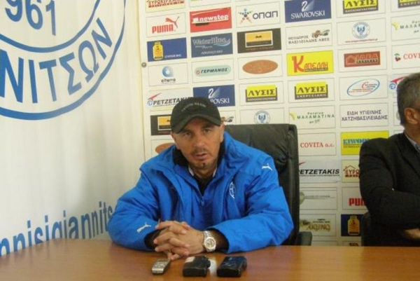 Αναγέννηση Γιαννιτσών: Όλα δείχνουν «αντίο» Τομπάζη
