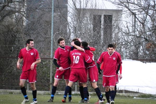 Κάστωρ-Γρεβενά Αεράτα 4-1
