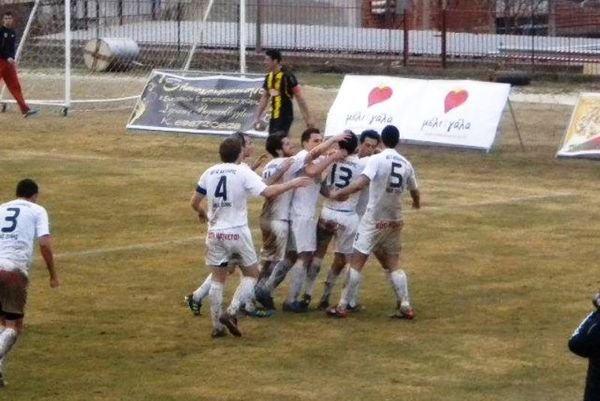 Μ. Αλέξανδρος Ν. Ζίχνης-ΑΕ Ν. Χιλής 0-0