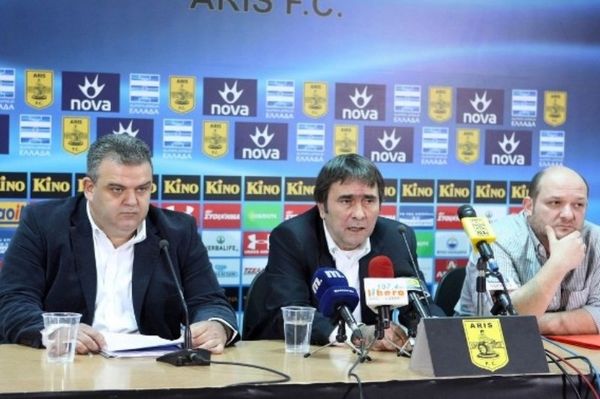Με Αθανασιάδη και Ζαμπέτα στη Λίγκα ο Άρης