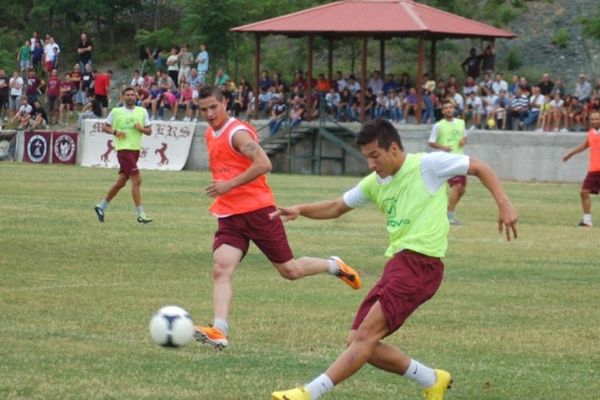 ΑΕΛ: Διπλό με κόσμο και πρόεδρο