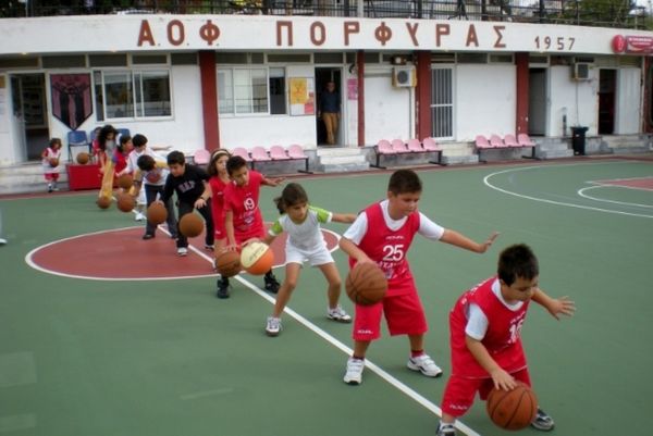 «Η μαγεία του μπάσκετ στον Πορφύρα»
