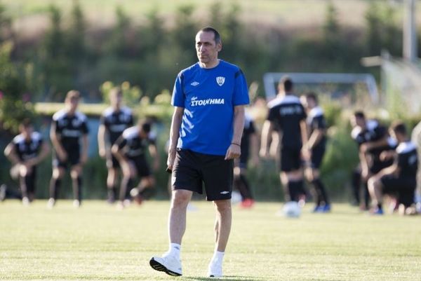 ΠΑΟΚ: Δούλεψε στην τακτική ο Δώνης
