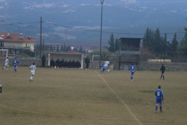 Στην Α1 Φθιώτιδας το Νέο Κρίκελλο