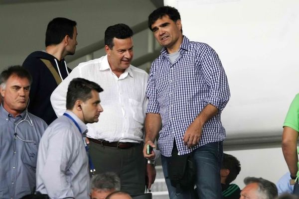 Παναθηναϊκός: Στο ΟΑΚΑ ο Βαρδινογιάννης