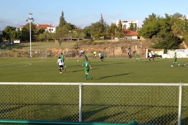 ΕΠΣΑΝΑ: ΑΟ Σταμάτα - Αστέρας Βάρης 0-1