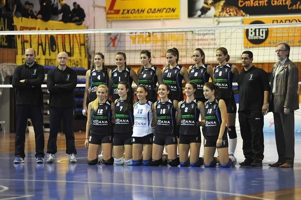 Α1 βόλεϊ Γυναικών: Πρώτος ο Ηρακλής Κηφισιάς!