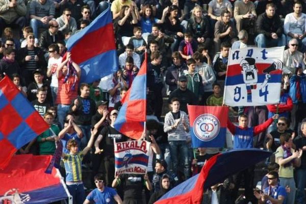 Τρίκαλα-Οδυσσέας Νυδρίου 1-0