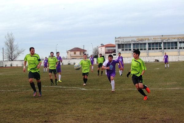 Αλεξάνδρεια-Αχιλλέας Νεοκαισάρειας 0-2