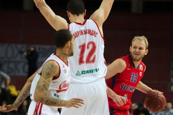 ΤΣΣΚΑ Μόσχας: «Ξέσπασε» στη Σπαρτάκ