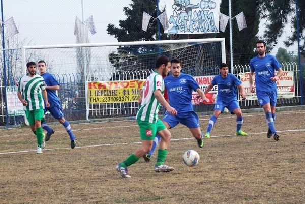 Λευκάδια-Αλεξάνδρεια 1-0