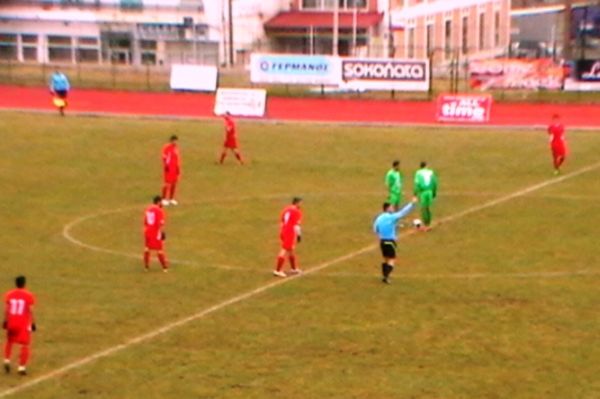 Γρεβενά Αεράτα-Νάουσα 3-3
