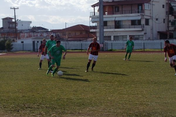 Αλεξάνδρεια-Παναργειακός Αργους Ορεστικού 2-1